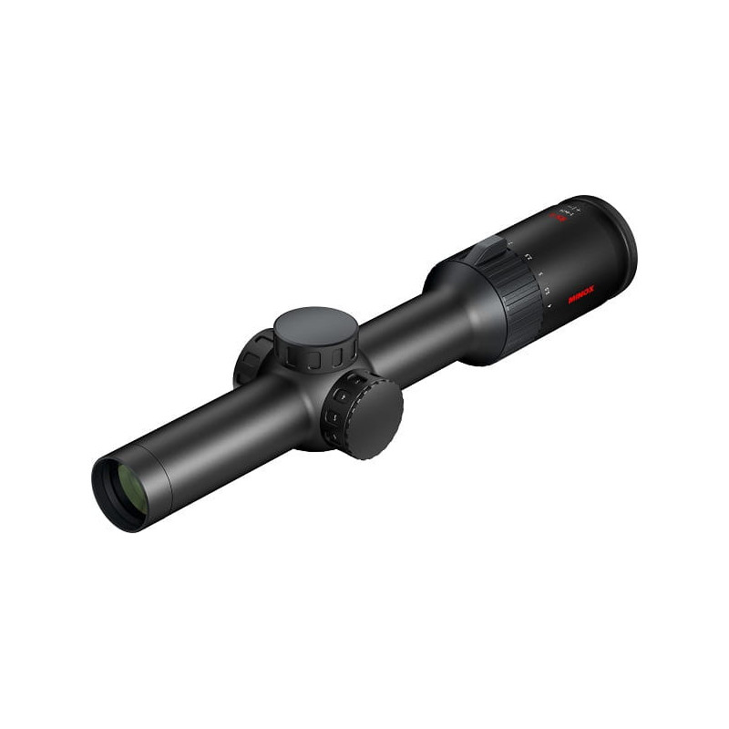 MINOX RS-4 1-4x24 – luneta celownicza do polowań pędzonych i z termowizją