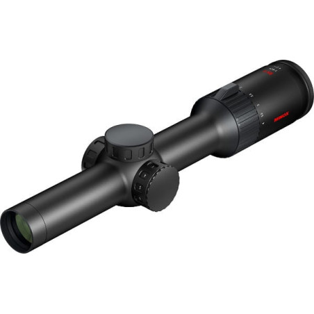 MINOX RS-4 1-4x24 – luneta celownicza do polowań pędzonych i z termowizją