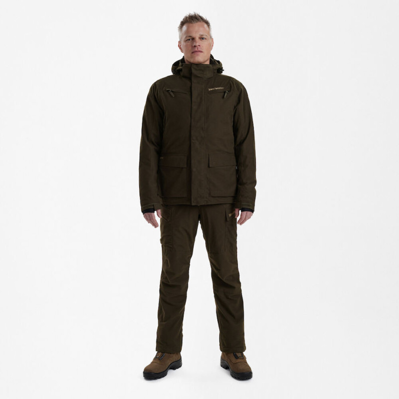 Deerhunter Heat Game Jacket – kurtka myśliwska z ogrzewaniem