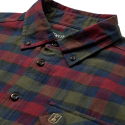Deerhunter Cooper Shirt – bawełniana koszula flanelowa