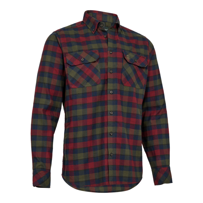 Deerhunter Cooper Shirt – bawełniana koszula flanelowa