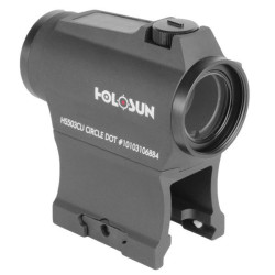 Holosun HS503CU – Kolimator Micro Red Dot z Solar Failsafe i Shake Awake