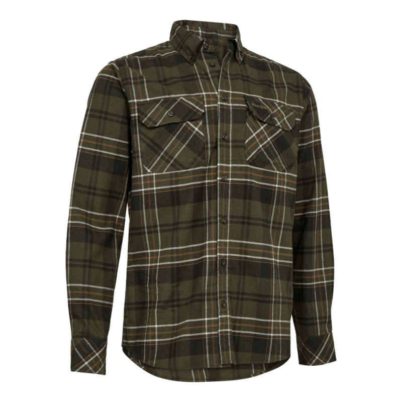 Deerhunter Caleb Shirt – bawełniana koszula flanelowa