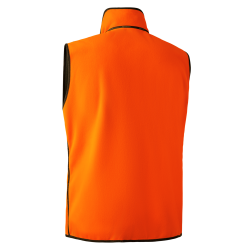 Deerhunter Gamekeeper Reversible Fleece Waistcoat – kamizelka