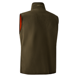 Deerhunter Gamekeeper Reversible Fleece Waistcoat – kamizelka