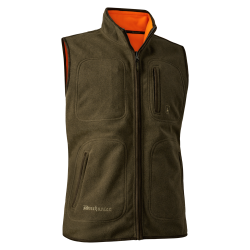 Deerhunter Gamekeeper Reversible Fleece Waistcoat – kamizelka