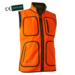Deerhunter Gamekeeper Reversible Fleece Waistcoat – kamizelka