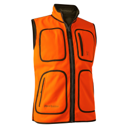 Deerhunter Gamekeeper Reversible Fleece Waistcoat – kamizelka