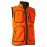 Deerhunter Gamekeeper Reversible Fleece Waistcoat – kamizelka