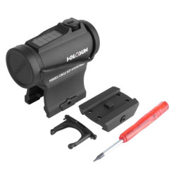 Holosun HS503CU – Kolimator Micro Red Dot z Solar Failsafe i Shake Awake