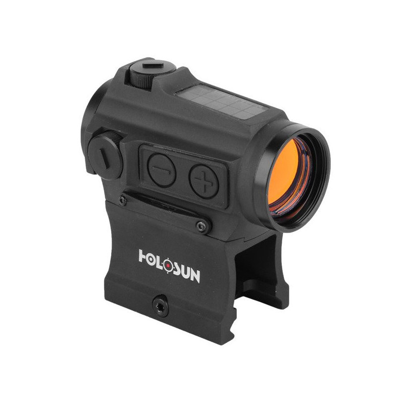 Holosun HS503CU – Kolimator Micro Red Dot z Solar Failsafe i Shake Awake