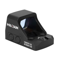Holosun HS507K X2 – Miniaturowy kolimator 2/32 MOA, Shake Awake, RMSc