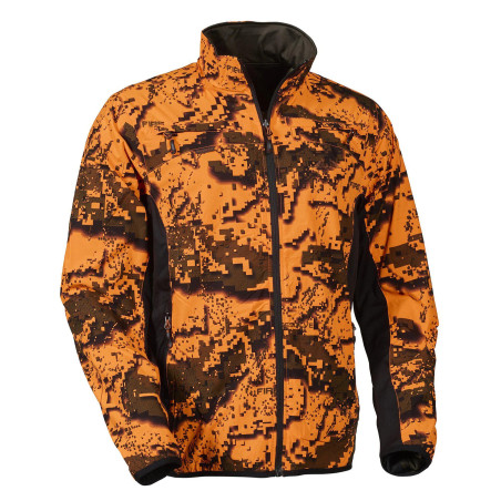 Swedteam Ridge Pro M Reversible Jacket – Dwustronna kurtka myśliwska Desolve Fire