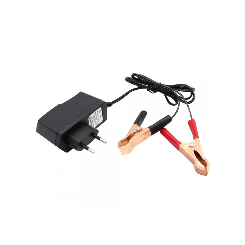 Ładowarka do akumulatora AGM 12V – dedykowana do 7Ah Ładowarka do akumulatora AGM 12V – dedykowana do 7Ah