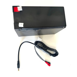 Gotowy zestaw zasilania fotopułapki HIKMICRO M15 – akumulator AGM 12V