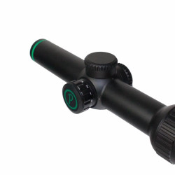 Professor Optiken Staffelsee 1-6x24 LD V2 – luneta z siatką światłowodową do polowań pędzonych