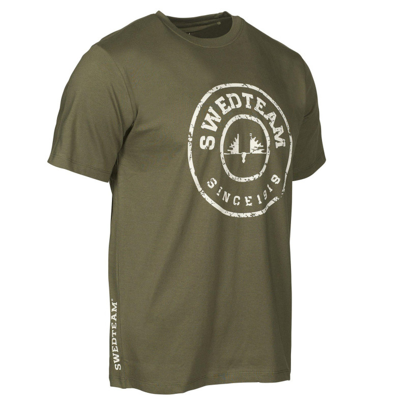 Swedteam T-shirt – Koszulka Bawełniana Outdoor, Swedteam