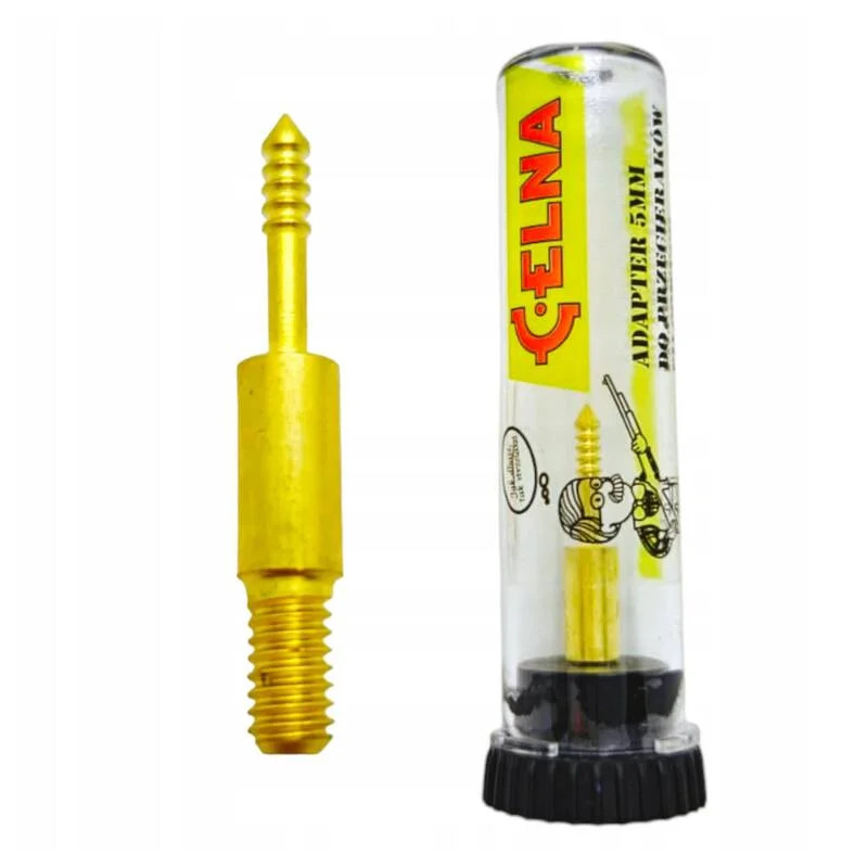 Adapter 5 mm do przecieraków filcowych – mosiądz CELNA