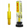Adapter 5 mm do przecieraków filcowych – mosiądz CELNA