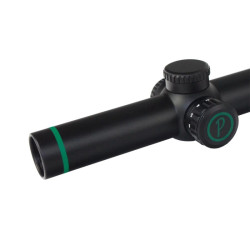 Professor Optiken Staffelsee 1-8x24 LD V2 – luneta z siatką światłowodową do polowań pędzonych