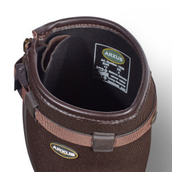 Arxus Primo Country Zip – lekkie kalosze z zamkiem