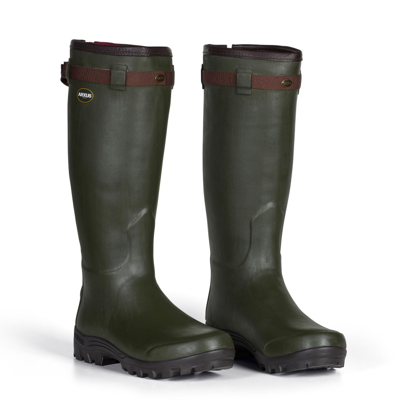 Arxus Primo Nord Zip – kalosze neoprenowe z zamkiem Riri do -20 °C