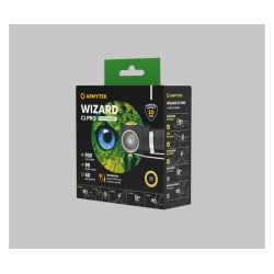 Armytek Wizard C1 Pro Magnet USB Warm Light – latarka 930 lm 4w1