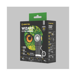 Armytek Wizard C2 Pro – multi-latarka 2500 lm 3w1, IP68