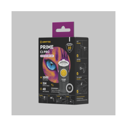 Armytek Prime C1 Pro Magnet USB White – latarka kompaktowa 1000 lm