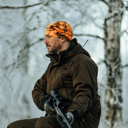 Czapka polarowa DESOLVE Fire – lekka, elastyczna, outdoor