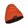 Dwustronna czapka dzianinowa Orange Neon – Protect