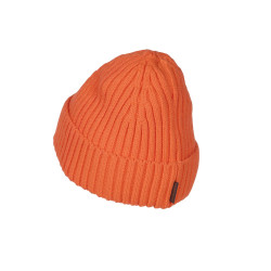 Swedteam Ultra Knitted Beanie Orange Neon – czapka dzianinowa