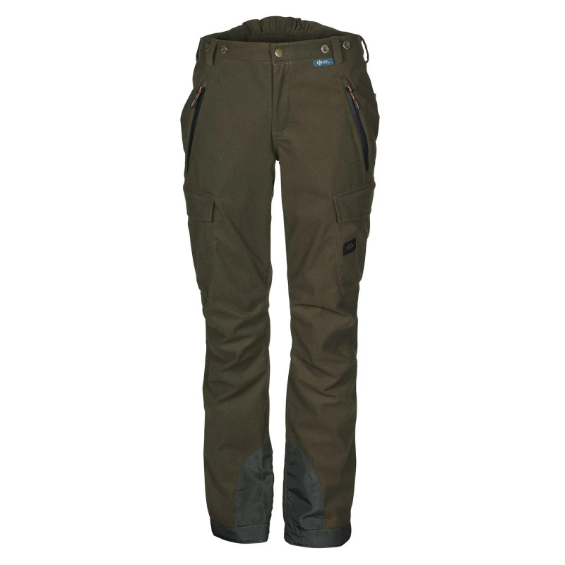 Swedteam Ridge 3 Pants Forest Green – spodnie myśliwskie wodoodporne