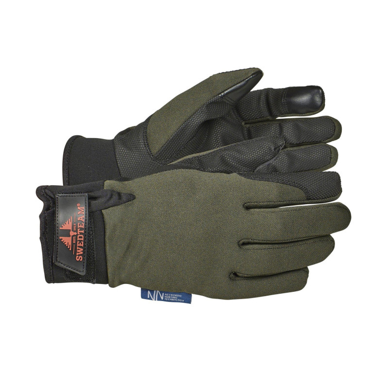 Swedteam Ridge Dry 2 Glove – rękawice myśliwskie smart touch z polarem