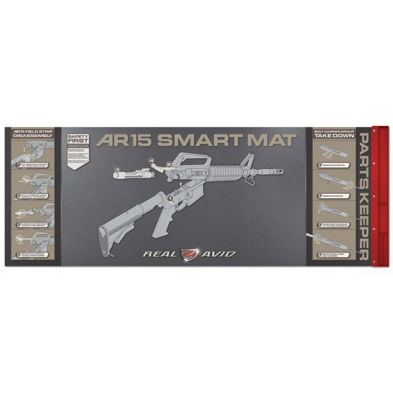 Real Avid AR-15 Smart Mat – Profesjonalna mata do czyszczenia broni