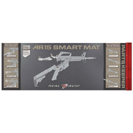Real Avid AR-15 Smart Mat – Profesjonalna mata do czyszczenia broni