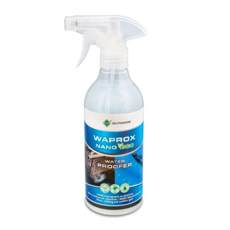 WAPROX NANO eco – ekologiczny impregnat do skóry i tkanin z nanotechnologią