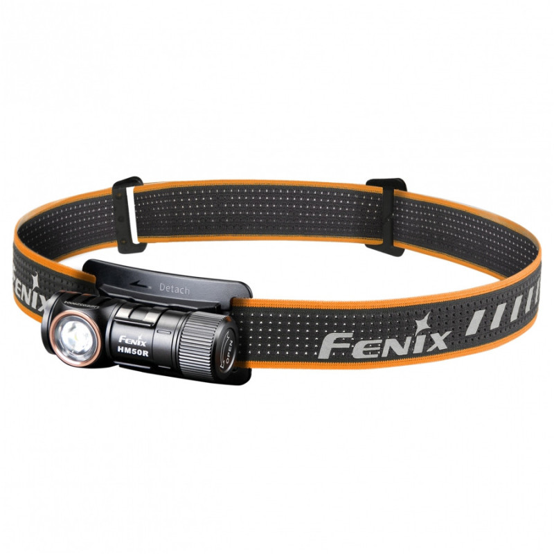 Fenix HM50R V2.0 – kompaktowa latarka czołowa 700 lm z ładowaniem USB-C