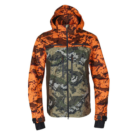 Swedteam Ridge 3 Hunting Jacket Desolve Fire/Veil – kurtka myśliwska wodoodporna