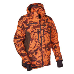 Swedteam Ridge 3 Hunting Jacket Desolve Fire – kurtka myśliwska wodoodporna