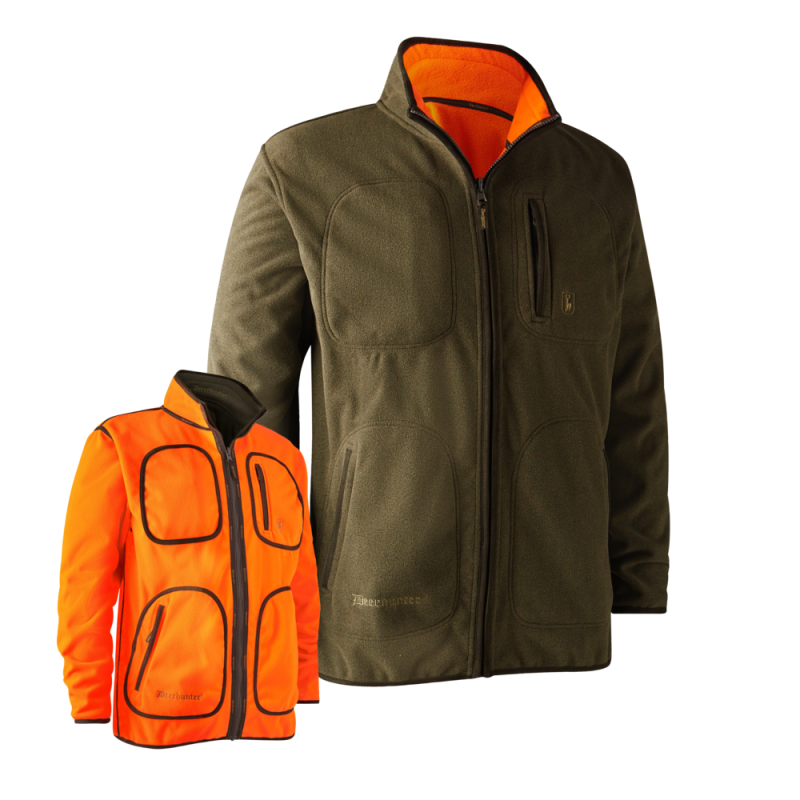 Gamekeeper Bonded Fleece Jacket – dwustronna kurtka myśliwska z polaru