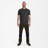 Deerhunter Gunnar Polo Shirt – elastyczna koszulka polo z logo Deerhunter