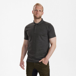 Deerhunter Gunnar Polo Shirt – elastyczna koszulka polo z logo Deerhunter
