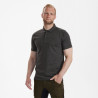 Deerhunter Gunnar Polo Shirt – elastyczna koszulka polo z logo Deerhunter