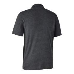 Deerhunter Gunnar Polo Shirt – elastyczna koszulka polo z logo Deerhunter