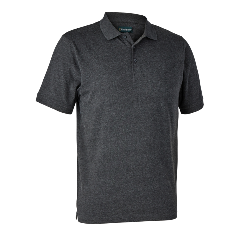 Deerhunter Gunnar Polo Shirt – elastyczna koszulka polo z logo Deerhunter