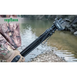 Fierydeer Aluminium Alloy Quadra Pod Hunting Stick – pastorał myśliwski aluminiowy 180 cm