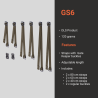 VORN GS6 Gate Strap 6-pack – paski montażowe do systemu DLS
