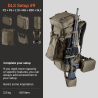 VORN P2 Pouch 2L – modułowa kieszeń DLS z Cordury 500D