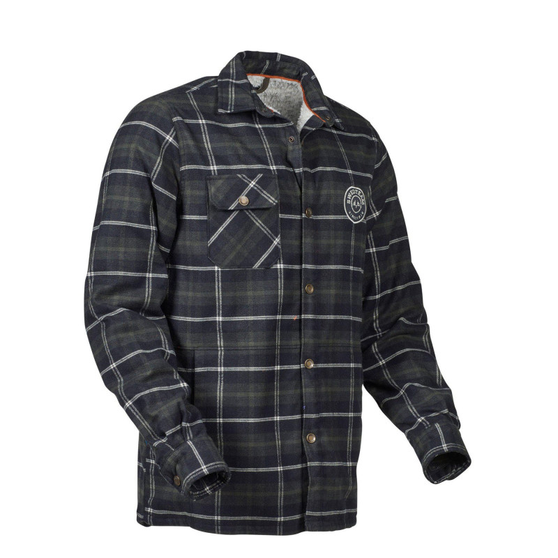 Ultra Pile Shirt – ciepła koszula flanelowa z podszewką